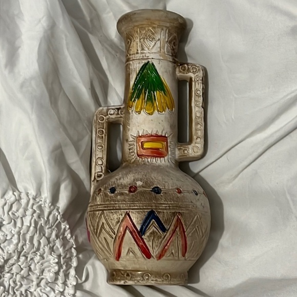 Fairway Made in Japan Ceramic Chalk-ware Vintage - Picture 1 of 4
